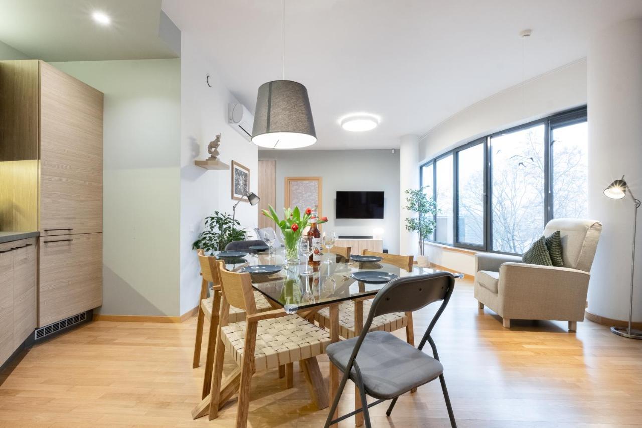 2 Bedroom Apt, 2 Garage Spots & Balconies, Self Check-In, By Cohost Druskininkai Exterior foto
