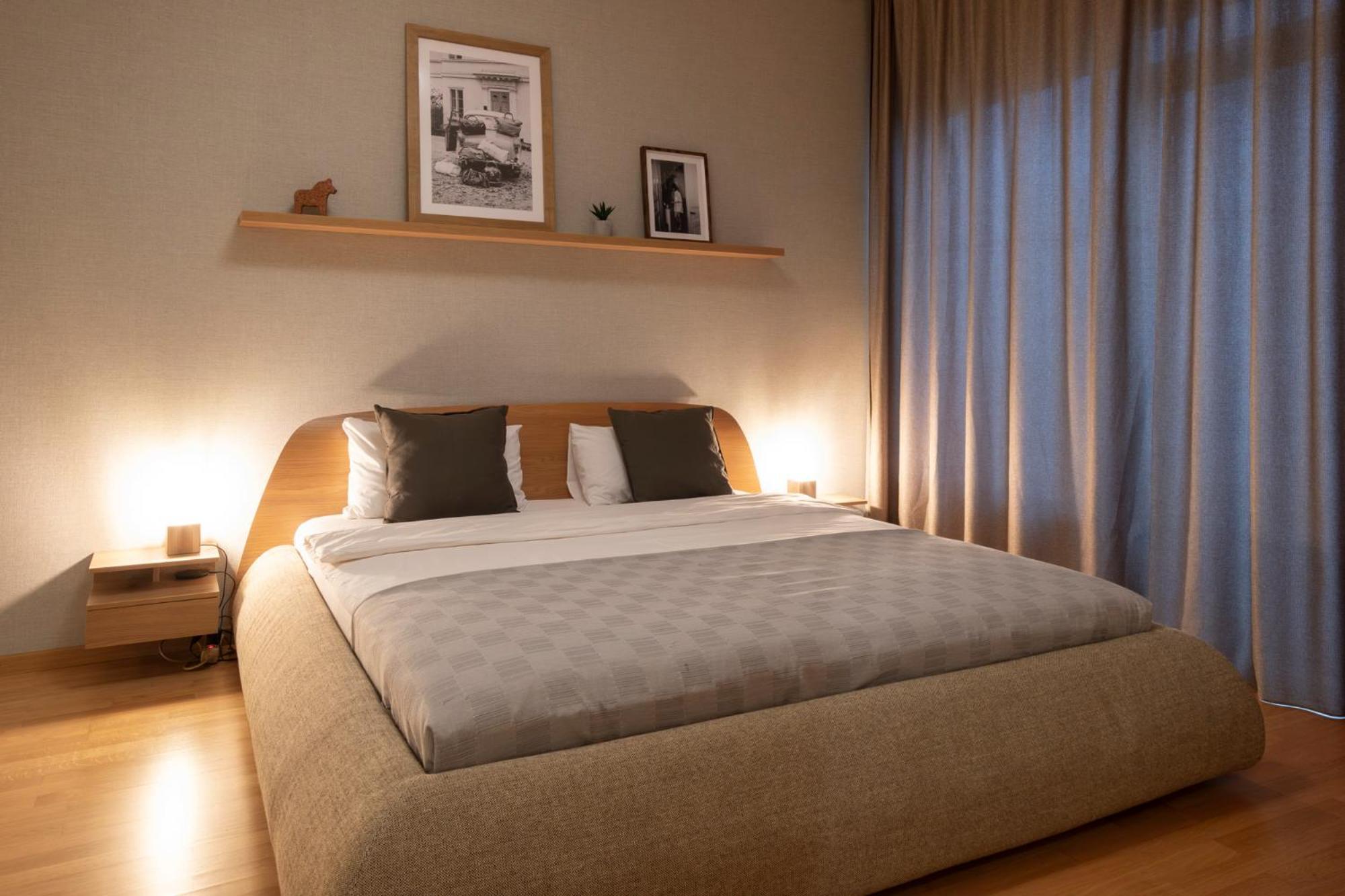 2 Bedroom Apt, 2 Garage Spots & Balconies, Self Check-In, By Cohost Druskininkai Exterior foto