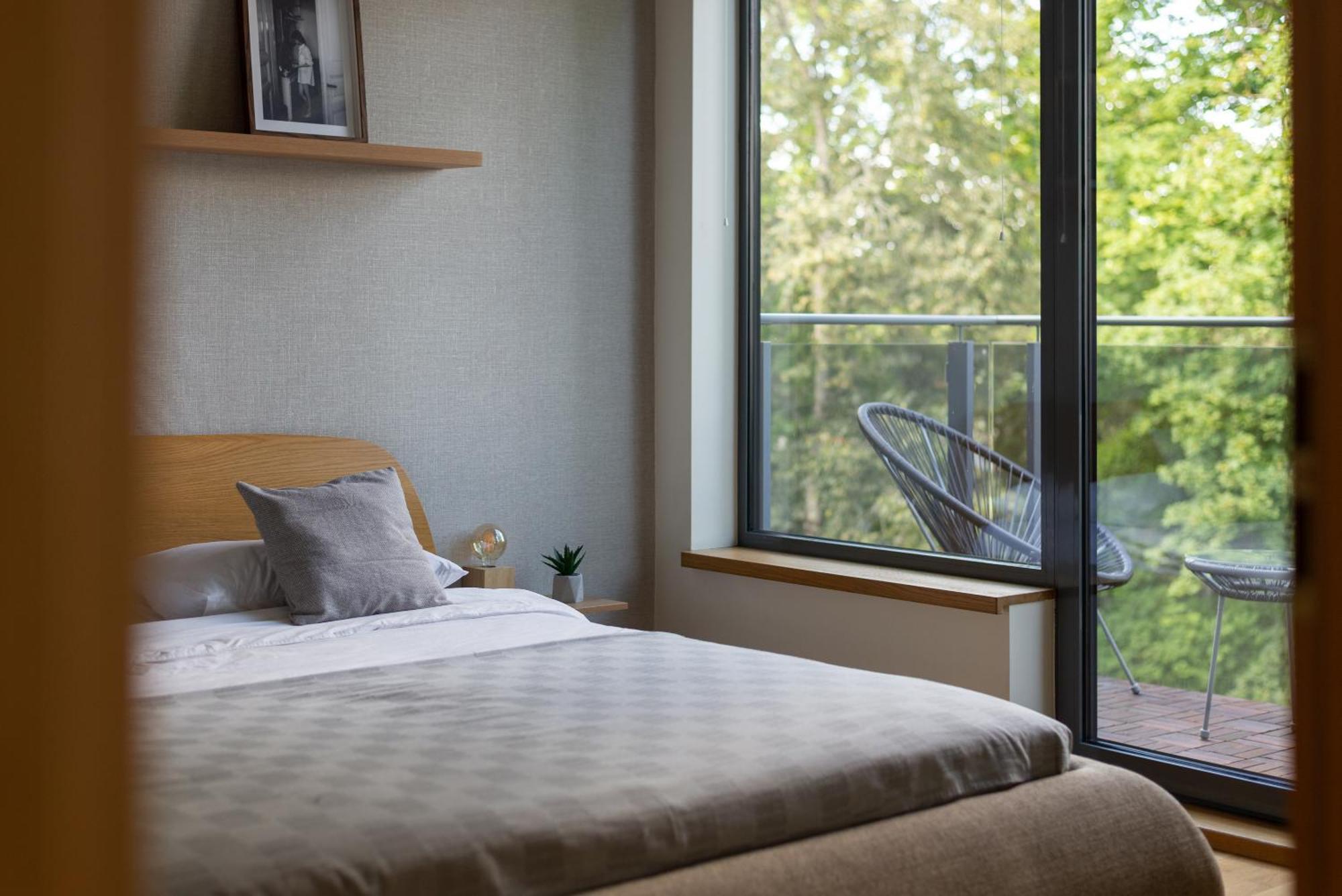 2 Bedroom Apt, 2 Garage Spots & Balconies, Self Check-In, By Cohost Druskininkai Exterior foto