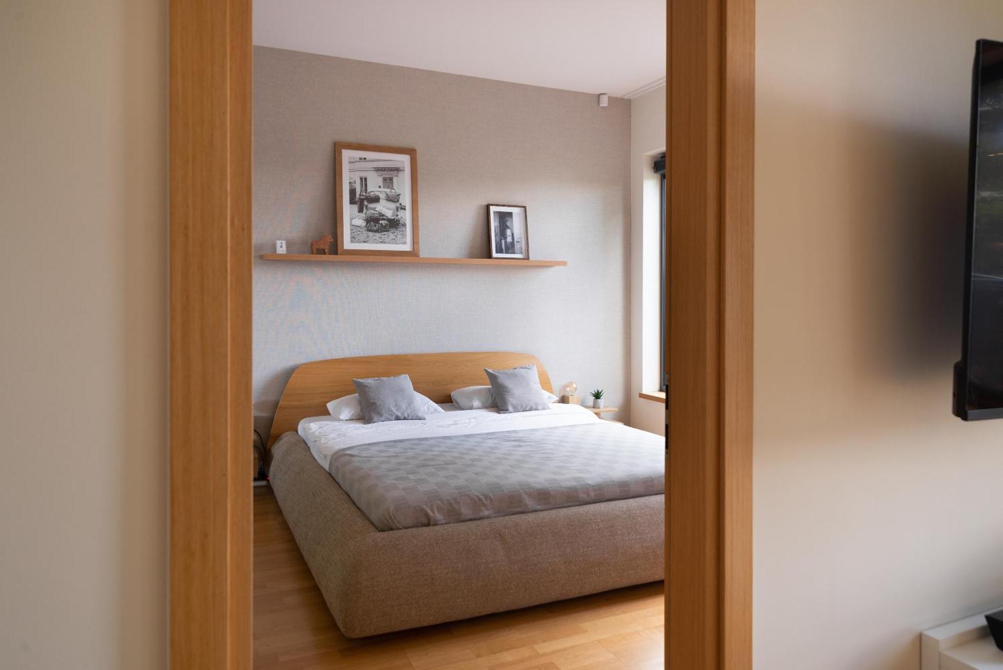 2 Bedroom Apt, 2 Garage Spots & Balconies, Self Check-In, By Cohost Druskininkai Exterior foto