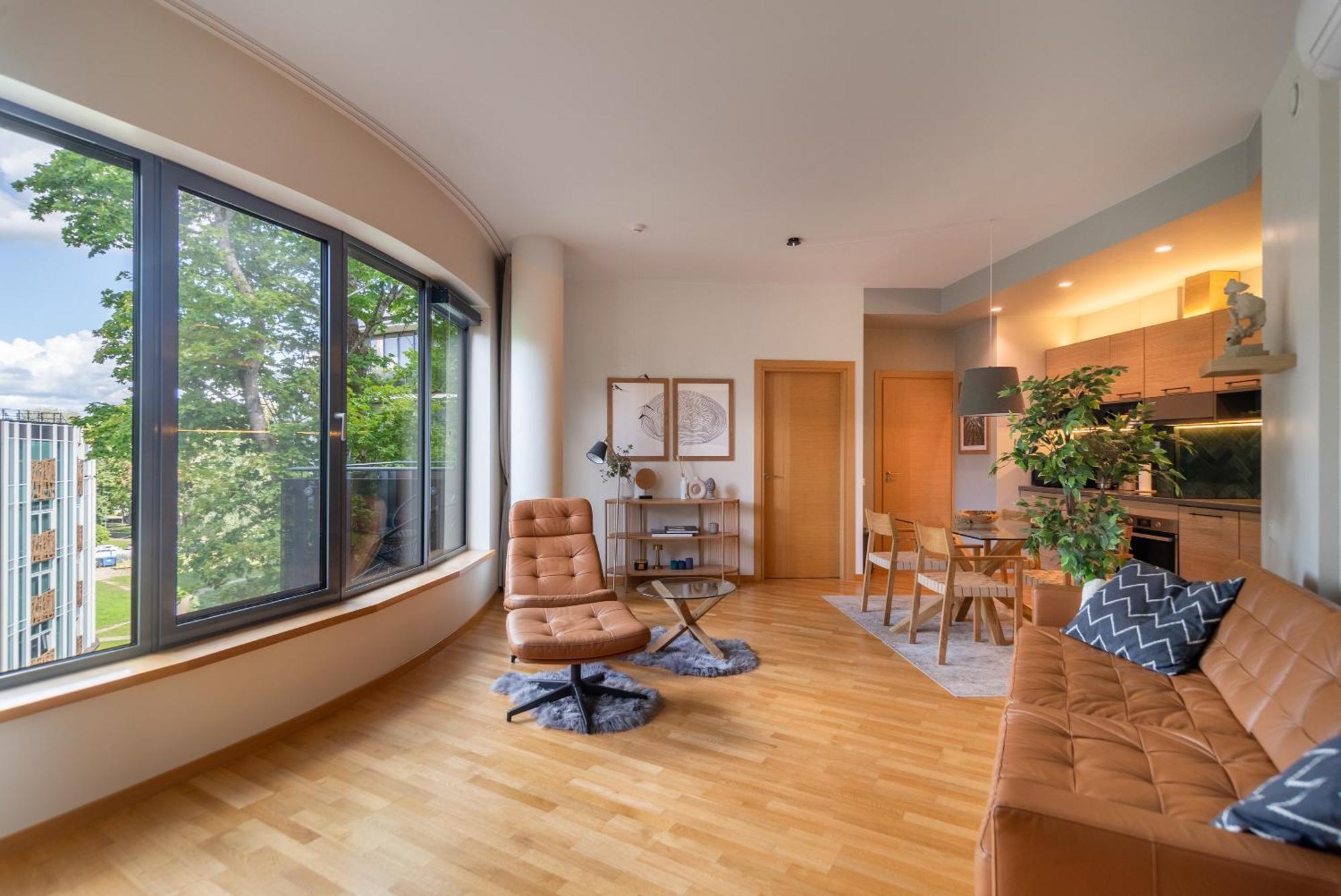 2 Bedroom Apt, 2 Garage Spots & Balconies, Self Check-In, By Cohost Druskininkai Exterior foto