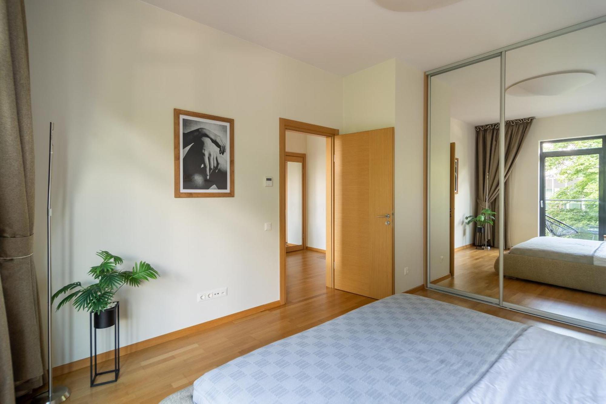 2 Bedroom Apt, 2 Garage Spots & Balconies, Self Check-In, By Cohost Druskininkai Exterior foto