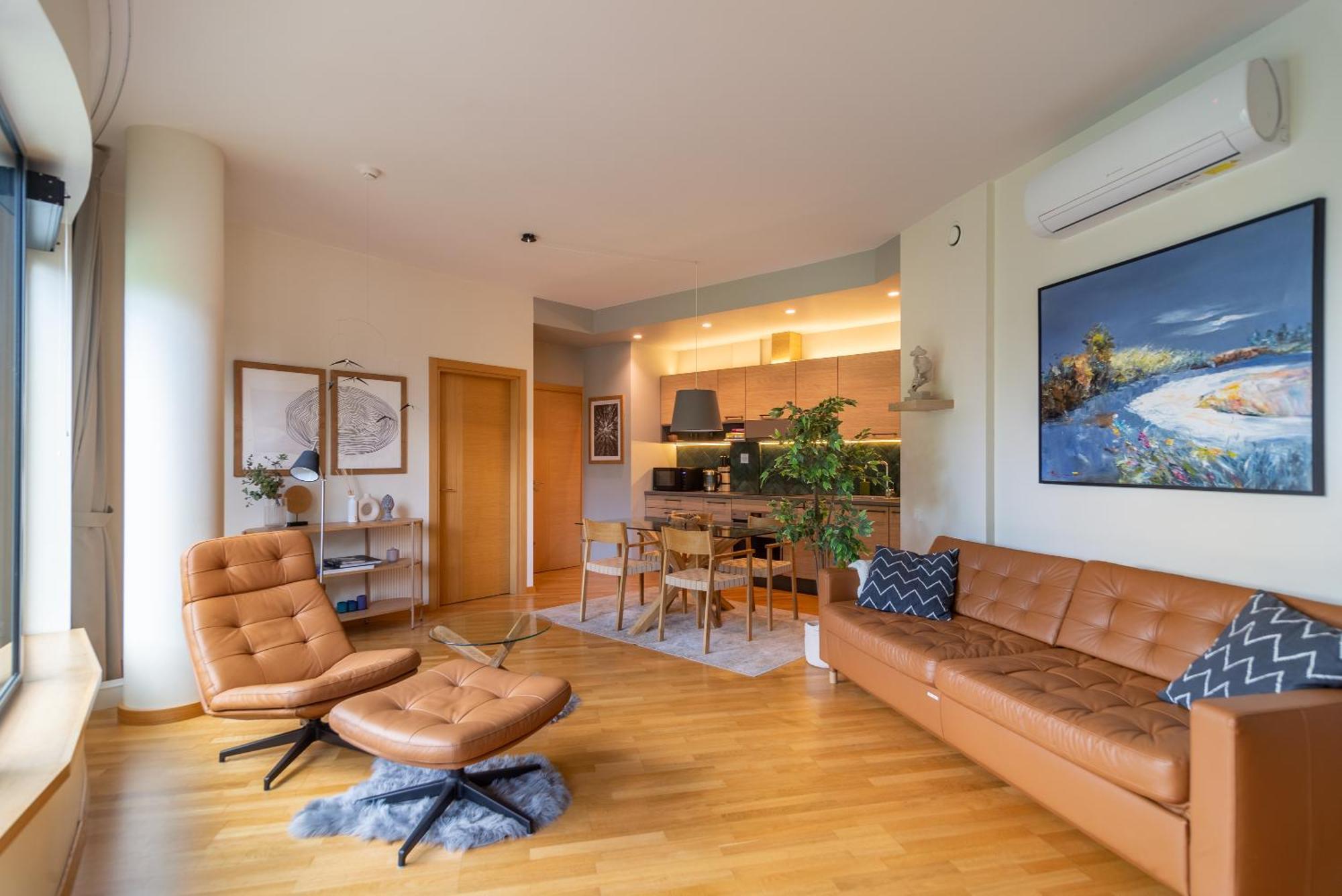 2 Bedroom Apt, 2 Garage Spots & Balconies, Self Check-In, By Cohost Druskininkai Exterior foto